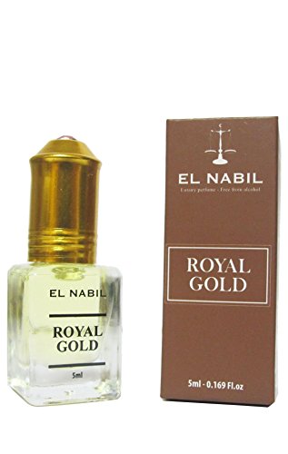 El Nabil - Real Gold 5 ml - Arabia saudita Perfumes - Sin Alcohol