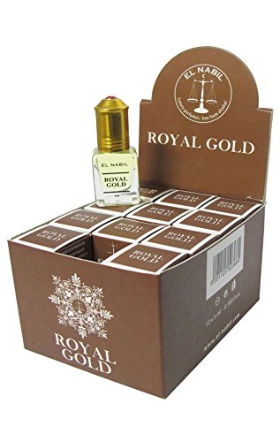 El Nabil - Real Gold 5 ml - Arabia saudita Perfumes - Sin Alcohol
