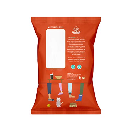 El Nogal Frutos Secos Cóctel de Frutos Secos Nº1 con Pasas Bolsa, 200 G