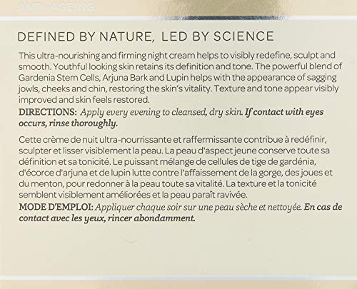 ELEMIS Skin Pro-Definition Night Cream, crema de noche reafirmante con efecto lifting 50 ml