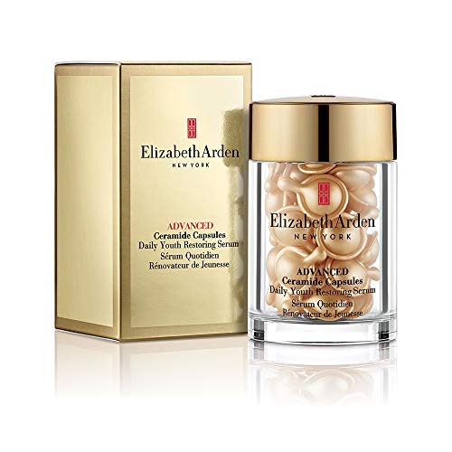 Elizabeth Arden Advanced Ceramide Capsulas Monodosis para Rostro, Cuello y Escote 30 capsulas