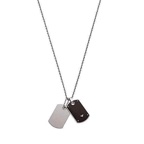 Emporio Armani Men Steel Ketting EGS1601040