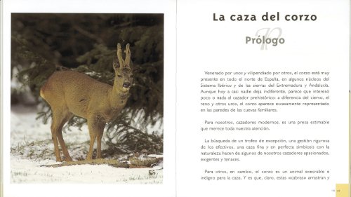 Enciclopedia De La Caza Mayor.El Jabali Y El Corzo (Caza Y Pesca)