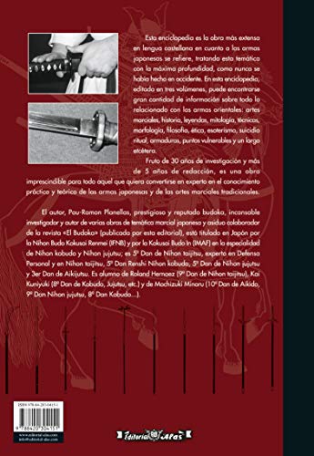 Enciclopedia de las Armas Japonesas (Volumen 1º)