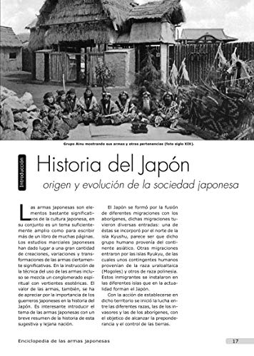 Enciclopedia de las Armas Japonesas (Volumen 1º)
