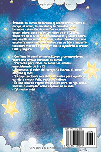 ¡Eres maravillosa!: Libro de cuentos inspirador para niñas sobre la confianza, la atención plena, la amistad, la fuerza y más - Regalo original para las niñas y niños
