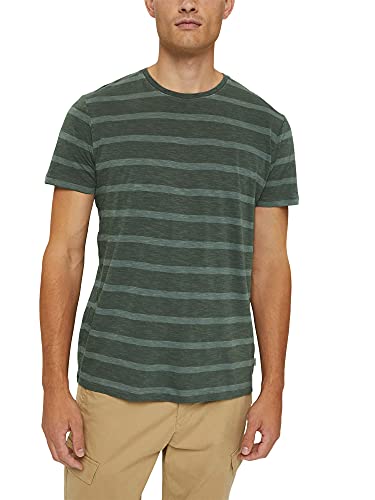 Esprit 071ee2k319 Camiseta, 457/Teal Blue 3, M para Hombre