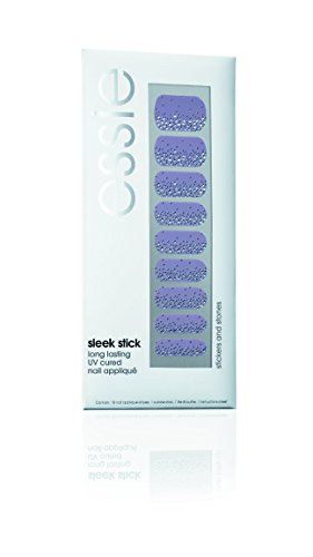 Essie 09 Stickers And Stone - pegatinas para uñas (Plata, Stickers And Stone)