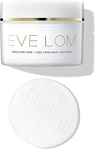 EVE LOM RESCUE PEEL PADS DISCOS DE ALGODÓN EXFOLIANTES 60 UNIDADES