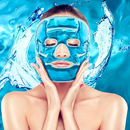 Feluna Máscara de Ojos de Gel Relajante para Terapia de Frío Máscara de Gel Refrescante (Máscara facial)