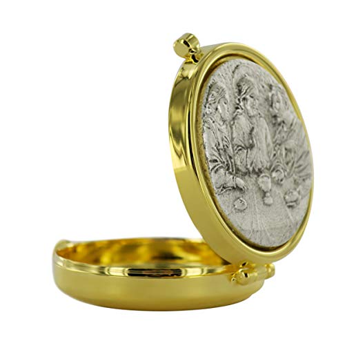 Ferrari & Arrighetti Portaviáticos con Placa de la Ultima Cena - Ø 5,4 cm