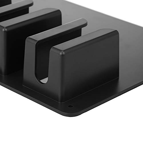 Fesjoy Barber Station - Soporte para máquina de cortar el pelo eléctrico