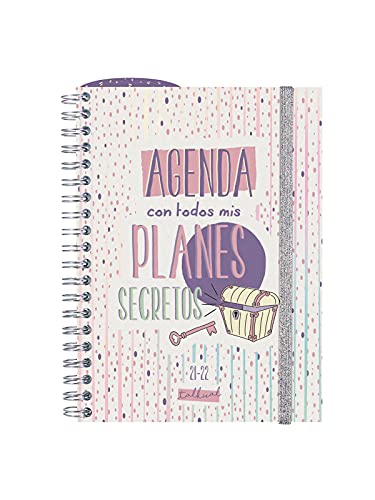 Finocam Agenda 2021 2022 Semana vista apaisada Septiembre 2021, Agosto 2022 12 meses 8º, 120x169 Talkual Planes Español