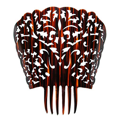 FLAMENCASHOP PEINETA PARA MANTILLA Y MADRINA COLOR CONCHA