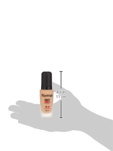 Flormar – Base de maquillaje Mate Touch – Bote de 30 ml – Vitamin E – 301