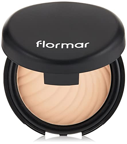 Flormar – polvo Compact 92 – Oil Free/Natural Finish