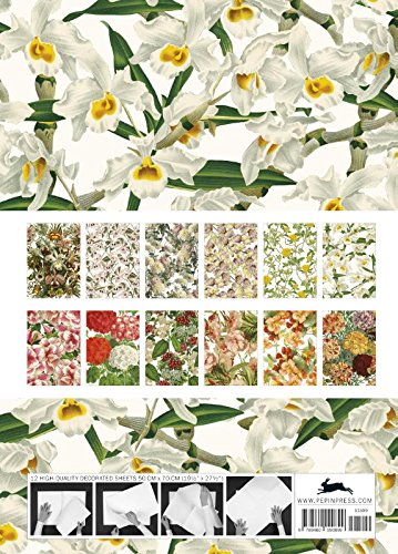Flower Prints #77: Gift wrapping paper book (Gift & creative papers, 77)