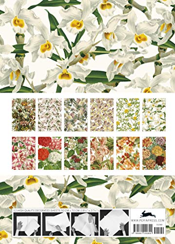 Flower Prints #77: Gift wrapping paper book (Gift & creative papers, 77)