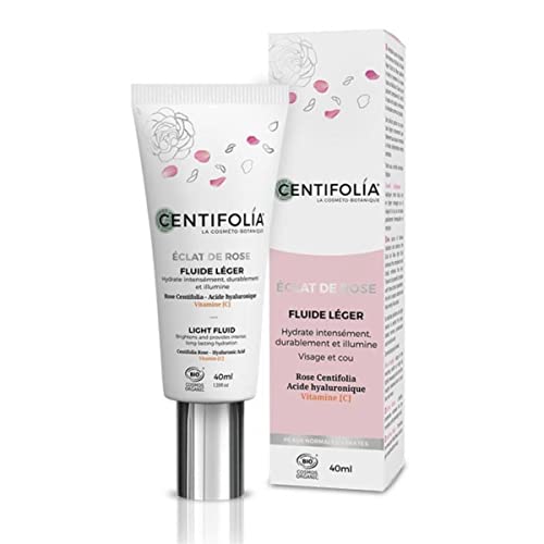 Fluido Ligero Eclat de Rosa 40 ml