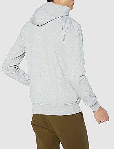 FM London Hyfresh Zipped Capucha, Gris (Grey 15), X-Large para Hombre
