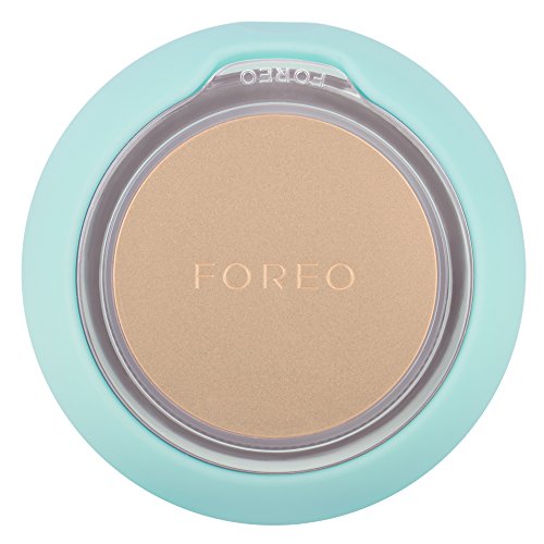 FOREO UFO mini Mint, dispositivo para tratamiento facial de 2 minutos con luz LED de espectro completo, calor, masaje T-Sonic, 2 años de garantía, para mascarillas UFO seleccionadas