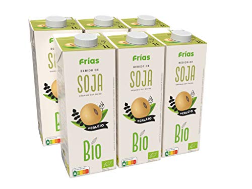 Frías - Bebida Bio de Soja con calcio caja de 6 litros