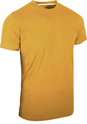 FULL TIME SPORTS® 3 4 6 Paquete Assorted Langarm-, Kurzarm Casual Top Multi Pack Rundhals Camisetas (Medium, 6 Pack - Vintage Assorted)