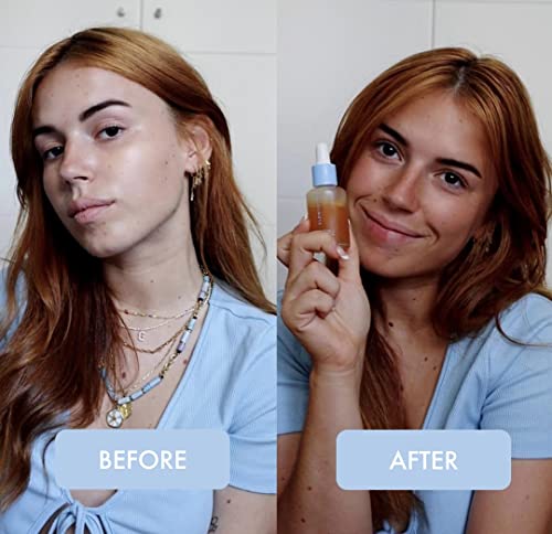 G Glowfilter Tag Your Skin - Perfect Tan Self-Tanning Concentrate | Autobronceador Concentrado Consigue un Tono Moreno Natural - Hidrata la Piel Para Uso Diario Ideal para Todo Tipo de Pieles 30 ml