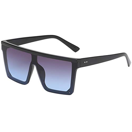 Gafas de sol de Hombres y Mujer Clásico Retro Gafas Fashion Punk Sunglasses personalizadas Lentes cuadradas Motocicleta Conducción MMUJERY