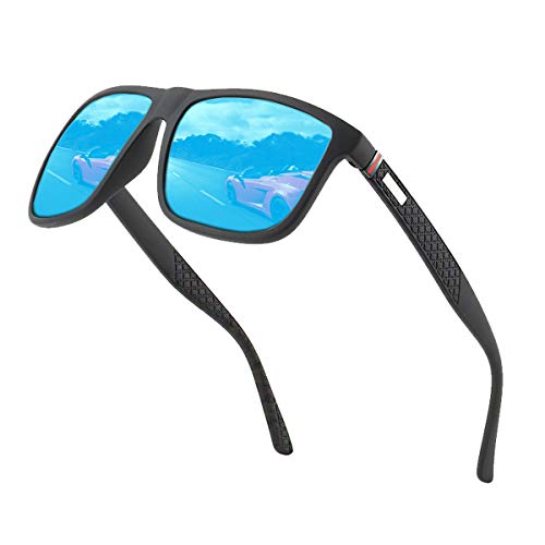 Gafas de sol polarizadas para hombres y mujeres; marcos vintage/clásicos/elegantes; objetivos de alta definición; Golf/Conducción/Pesca/Deportes al aire libre/Gafas de sol de moda