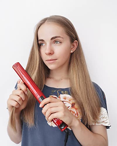 Gama Italy Professional Elegance Led - Plancha de pelo, control de temperatura