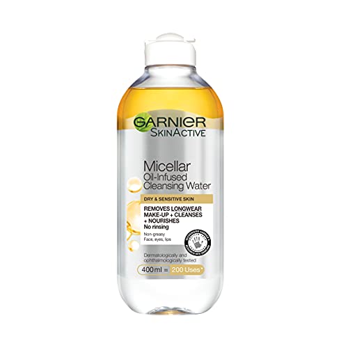GARNIER Micellar Agua Aceite Infusión 400ml