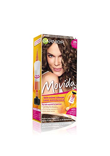 Garnier - Movida - Coloration temporaire sans ammoniaque Châtain - 25 Châtain Clair