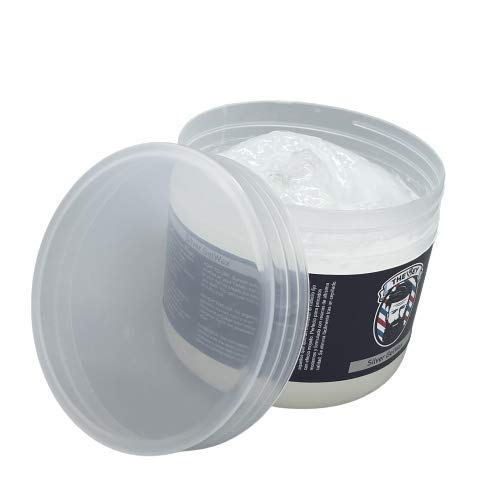 Gel Wax The Bey - Fijador extra fuerte con Efecto Mojado sin residuos - 500 ml (Silver)