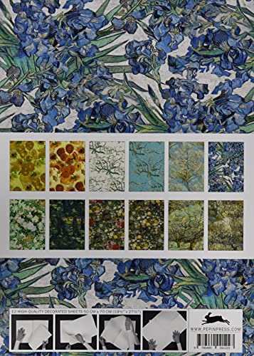 Gift wrapping paper book #100: Vincent van Gogh: Gift & Creative Paper Book Vol 100 (Gift & creative papers, 100)