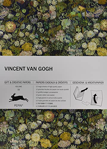 Gift wrapping paper book #100: Vincent van Gogh: Gift & Creative Paper Book Vol 100 (Gift & creative papers, 100)