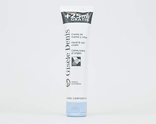 GISÈLE DENIS - Crema de Manos y Uñas Reparadora, Hidratante, 100 ml