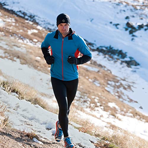 Gorro para correr, gorro de cráneo, forro de casco | fino invierno corredores ciclismo sombrero | que absorbe la humedad deportes rendimiento gorra hombres/mujeres