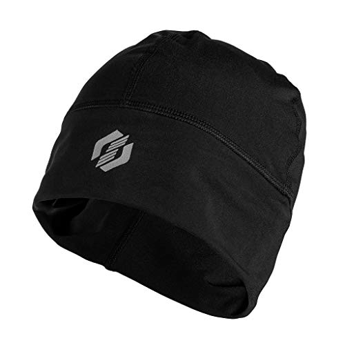 Gorro para correr, gorro de cráneo, forro de casco | fino invierno corredores ciclismo sombrero | que absorbe la humedad deportes rendimiento gorra hombres/mujeres