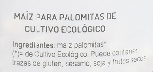 GRANERO INTEGRAL Maíz para Palomitas - 500 gr