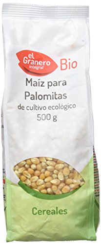 GRANERO INTEGRAL Maíz para Palomitas - 500 gr