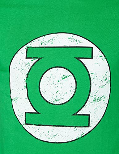 Green Lantern - Camiseta de Manga Corta para Hombre, Color Irish Green, Talla m