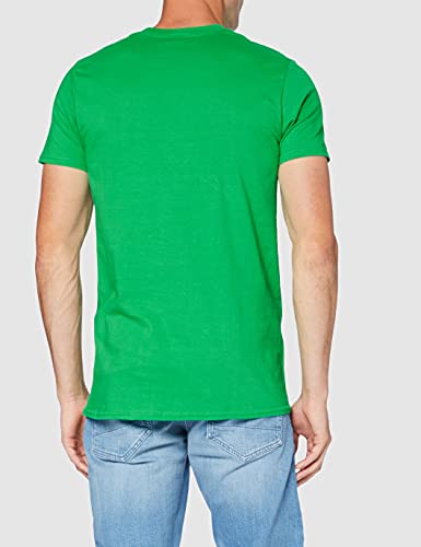 Green Lantern - Camiseta de Manga Corta para Hombre, Color Irish Green, Talla m