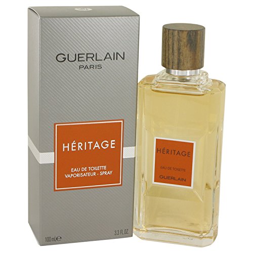 Guerlain Heritage - Agua de tocador vaporizator para Hombre, 100 ml