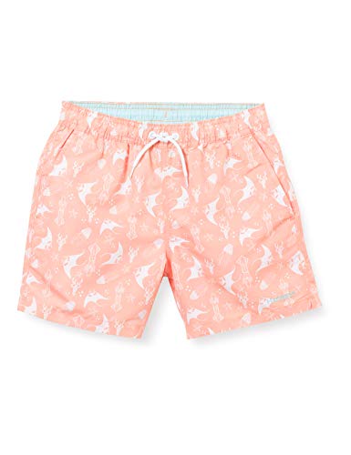 Hackett London SEA CREASURES VL Y Traje de baño, 107cantaloupe, 11 años para Niños