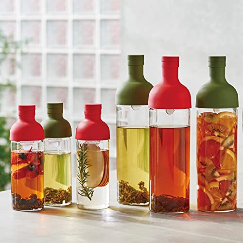 HARIO Filter Bottle 750ml Olive Green FIB-75-OG (Japan Import)