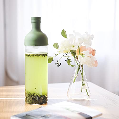 HARIO Filter Bottle 750ml Olive Green FIB-75-OG (Japan Import)