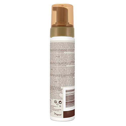 Hawaiian Tropic Autobronceador - Espuma Mousse Autobronceadora, Tono Oscuro, 200 ml