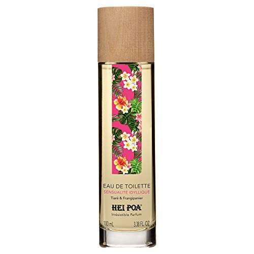 Hei Poa Eau de Toilette Sensualité Idyllique Tiaré & Frangicane, 100 ml