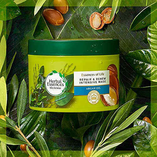 Herbal Essences Mascarilla Reparadora De Aceite De Argán Para Pelo Seco Y Dañado 450 ml